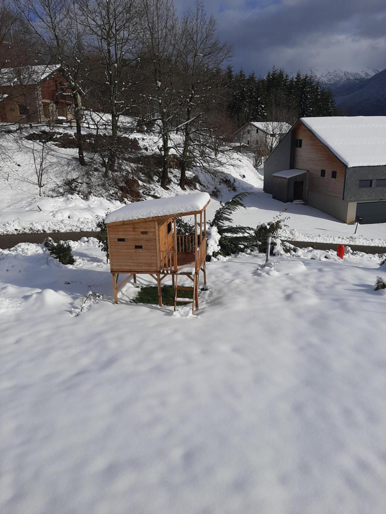 Chalet La Veilla Ax-les-Thermes Exterior foto