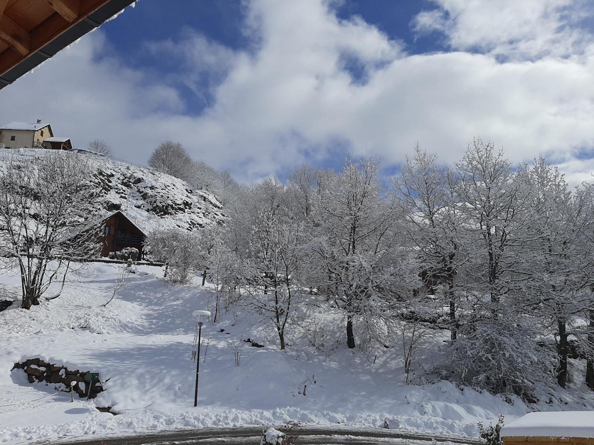 Chalet La Veilla Ax-les-Thermes Exterior foto