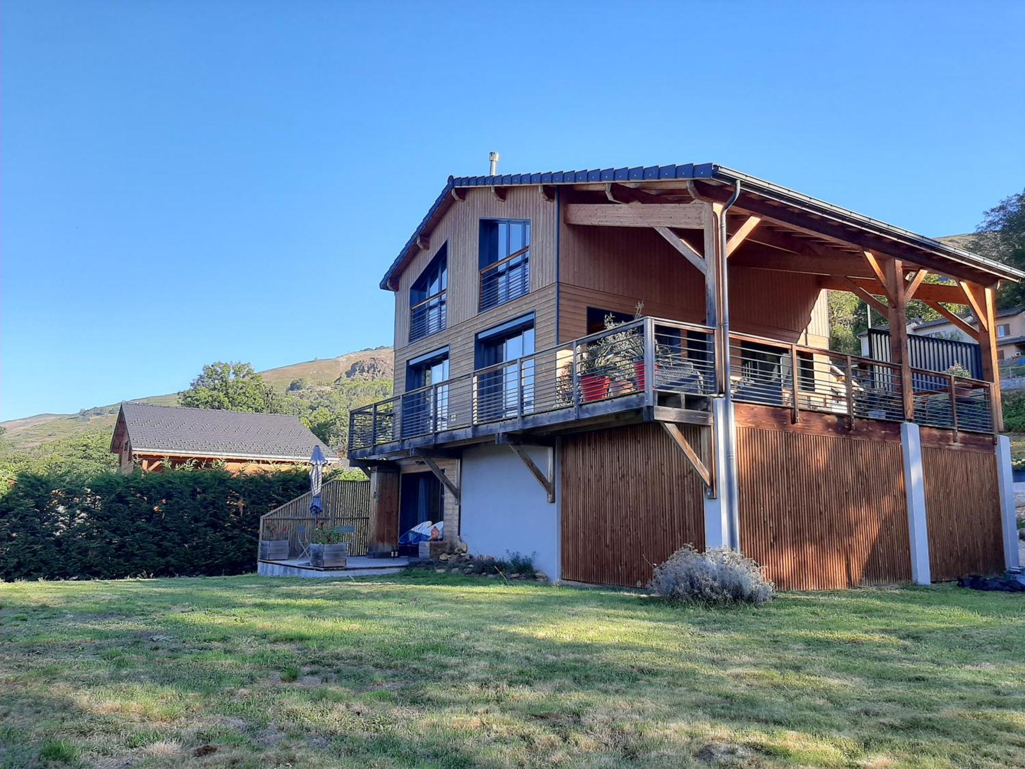 Chalet La Veilla Ax-les-Thermes Exterior foto